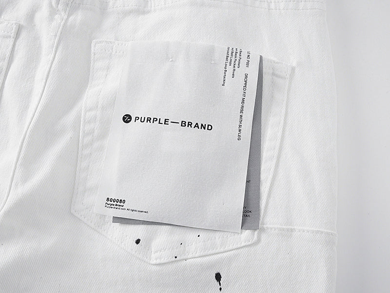 LuxluxHouse Best Quality Clothes Pants Purple Brand