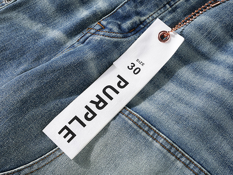 LuxluxHouse Best Quality Clothes Pants Purple Brand