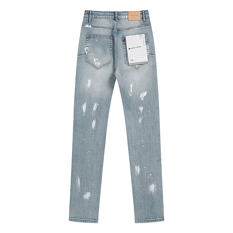 LuxluxHouse Best Quality Clothes Pants Purple Brand
