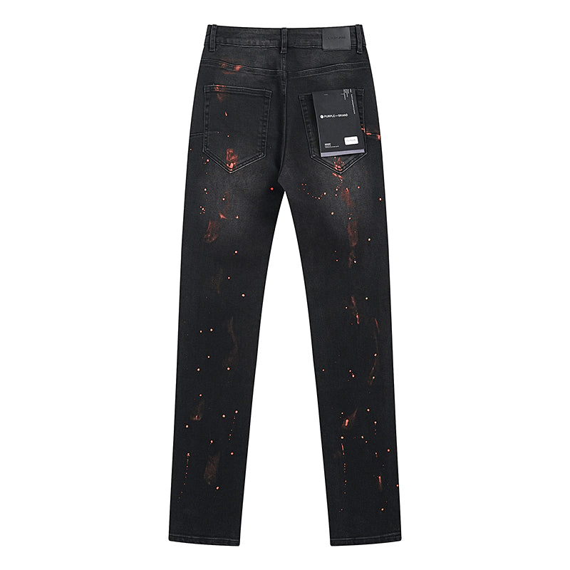 LuxluxHouse Best Quality Clothes Pants Purple Brand