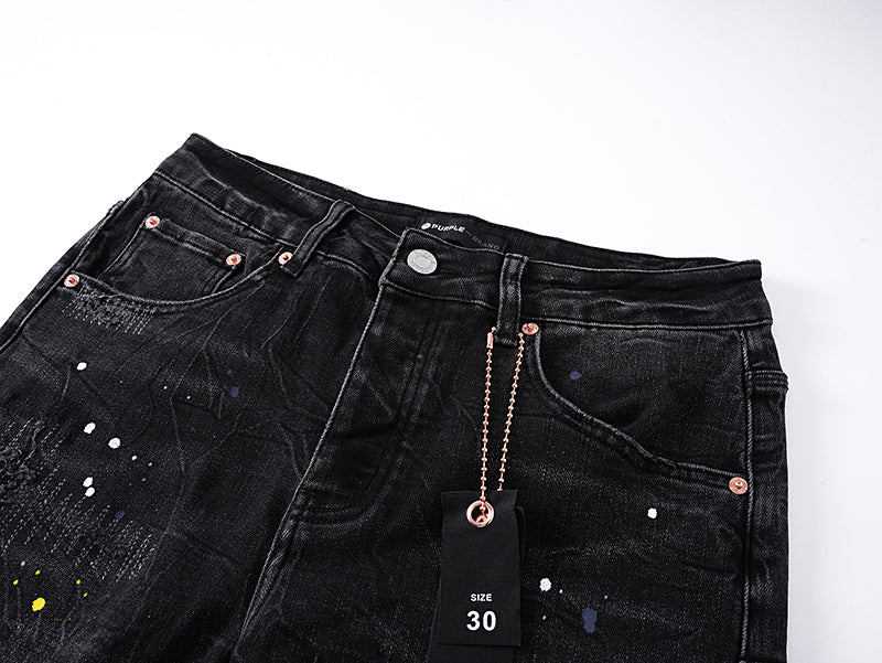 LuxluxHouse Best Quality Clothes Pants Purple Brand