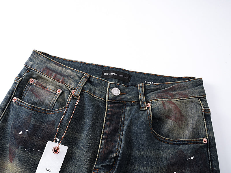LuxluxHouse Best Quality Clothes Pants Purple Brand