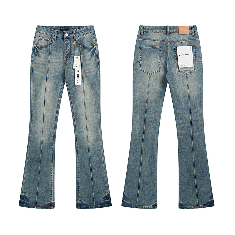 LuxluxHouse Best Quality Clothes Pants Purple Brand