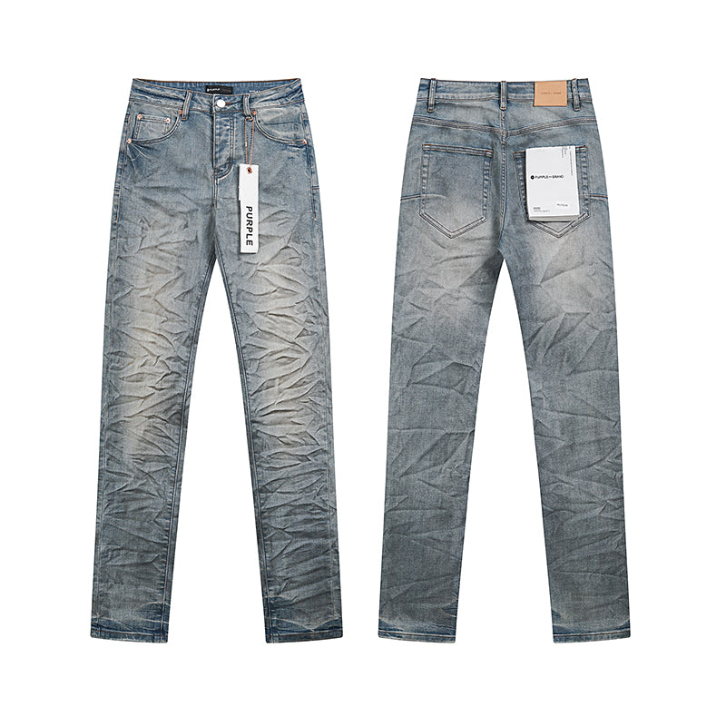 LuxluxHouse Best Quality Clothes Pants Purple Brand