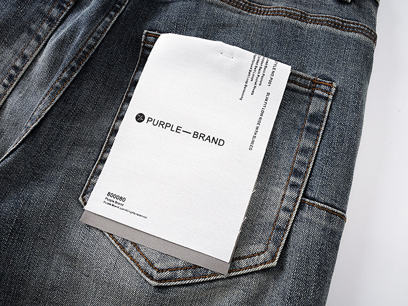 LuxluxHouse Best Quality Clothes Pants Purple Brand