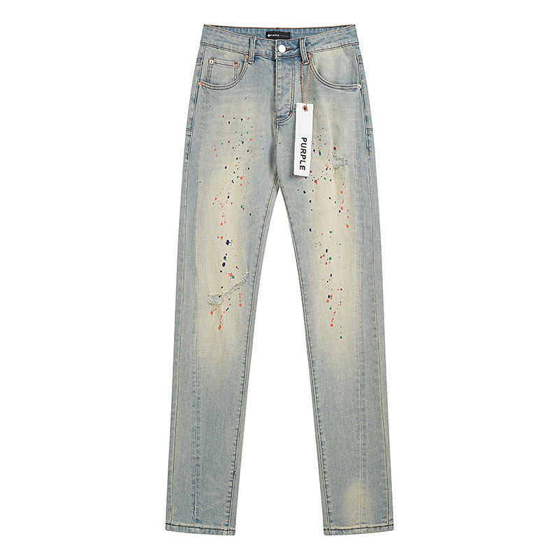 LuxluxHouse Best Quality Clothes Pants Purple Brand