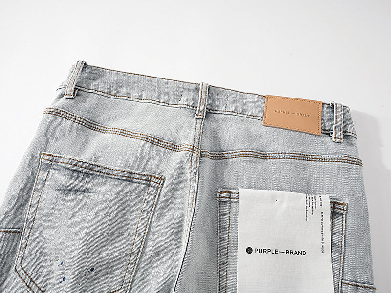 LuxluxHouse Best Quality Clothes Pants Purple Brand