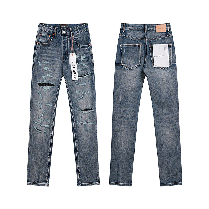 LuxluxHouse Best Quality Clothes Pants Purple Brand