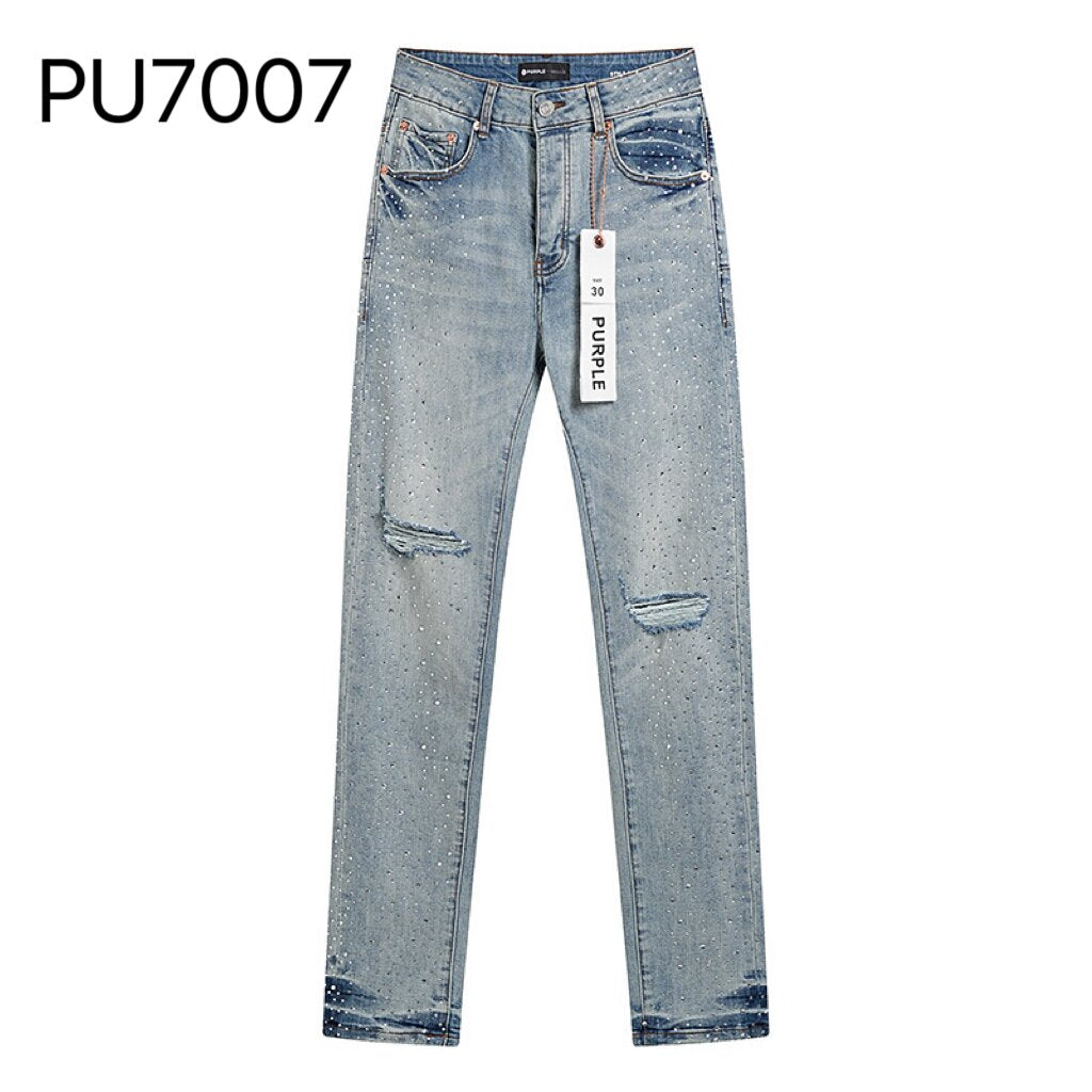 LuxluxHouse Best Quality Clothes Pants Purple Brand