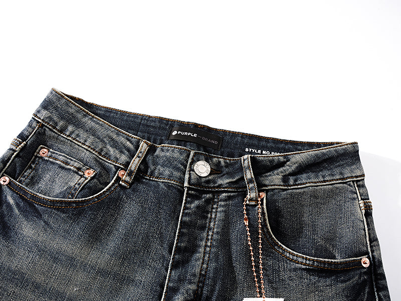 LuxluxHouse Best Quality Clothes Pants Purple Brand