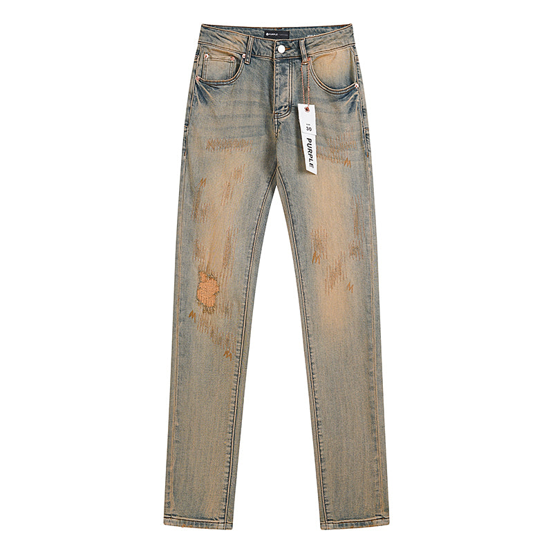 LuxluxHouse Best Quality Clothes Pants Purple Brand