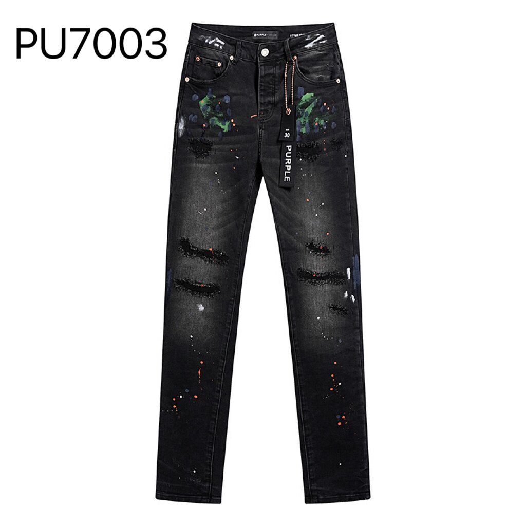 LuxluxHouse Best Quality Clothes Pants Purple Brand