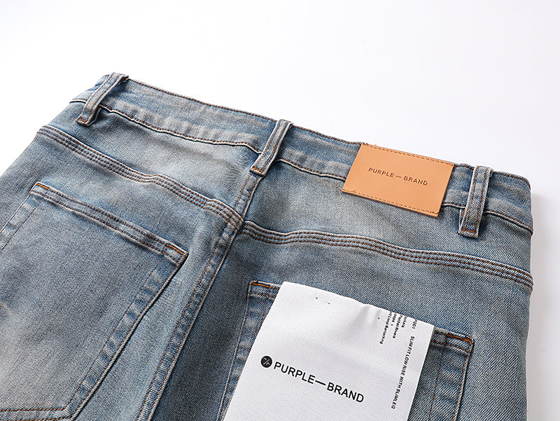 LuxluxHouse Best Quality Clothes Pants Purple Brand