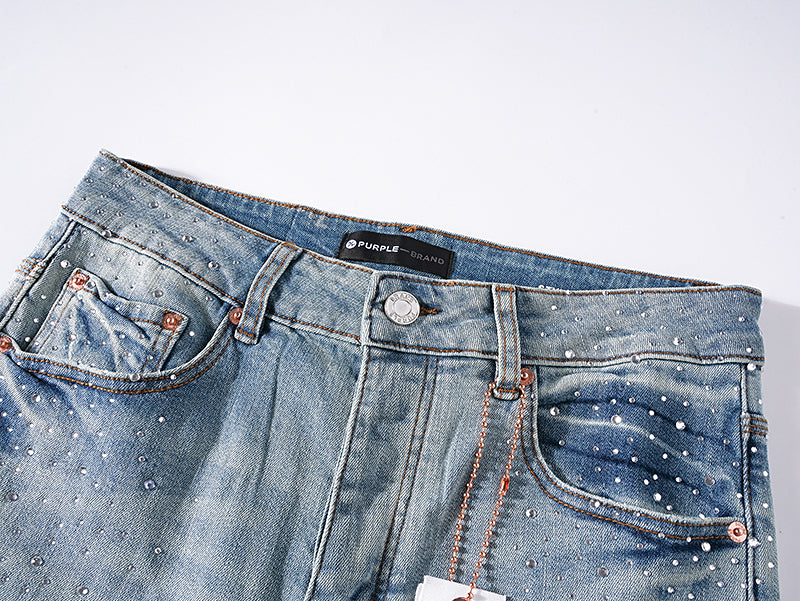 LuxluxHouse Best Quality Clothes Pants Purple Brand