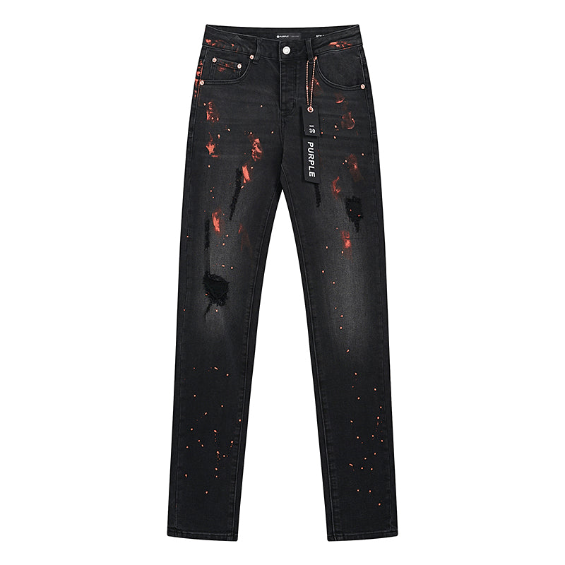 LuxluxHouse Best Quality Clothes Pants Purple Brand