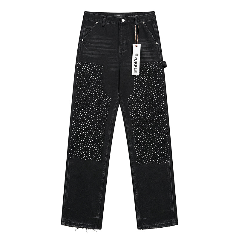 LuxluxHouse Best Quality Clothes Pants Purple Brand