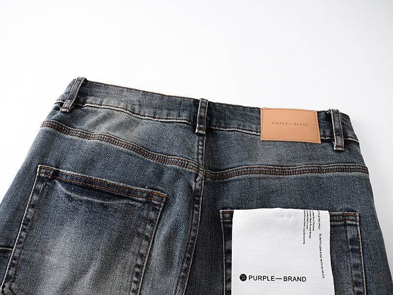LuxluxHouse Best Quality Clothes Pants Purple Brand