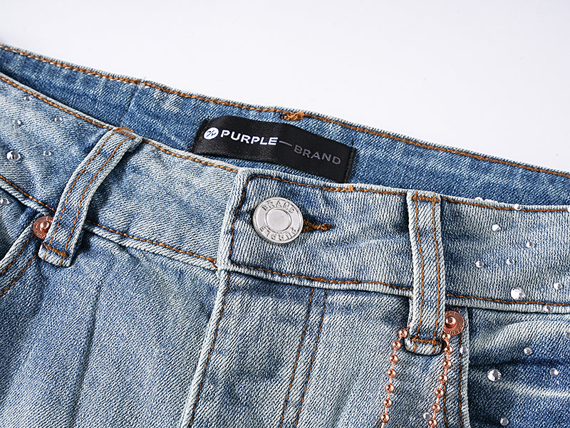 LuxluxHouse Best Quality Clothes Pants Purple Brand