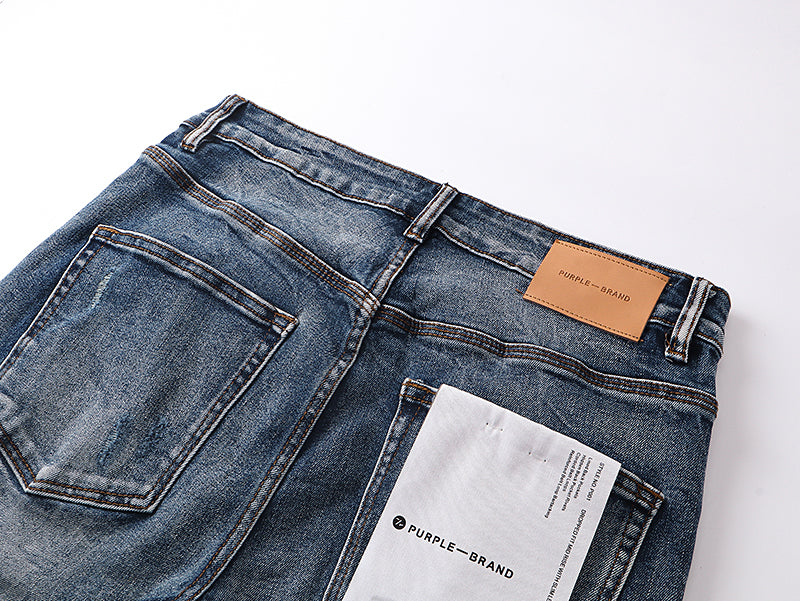 LuxluxHouse Best Quality Clothes Pants Purple Brand