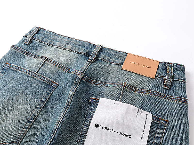 LuxluxHouse Best Quality Clothes Pants Purple Brand