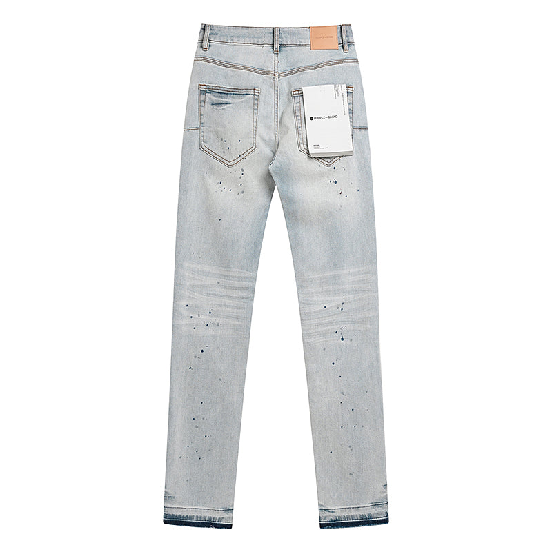 LuxluxHouse Best Quality Clothes Pants Purple Brand