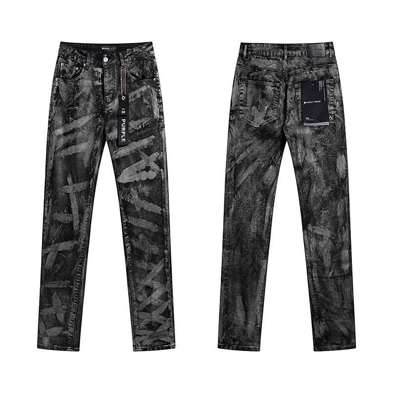LuxluxHouse Best Quality Clothes Pants Purple Brand
