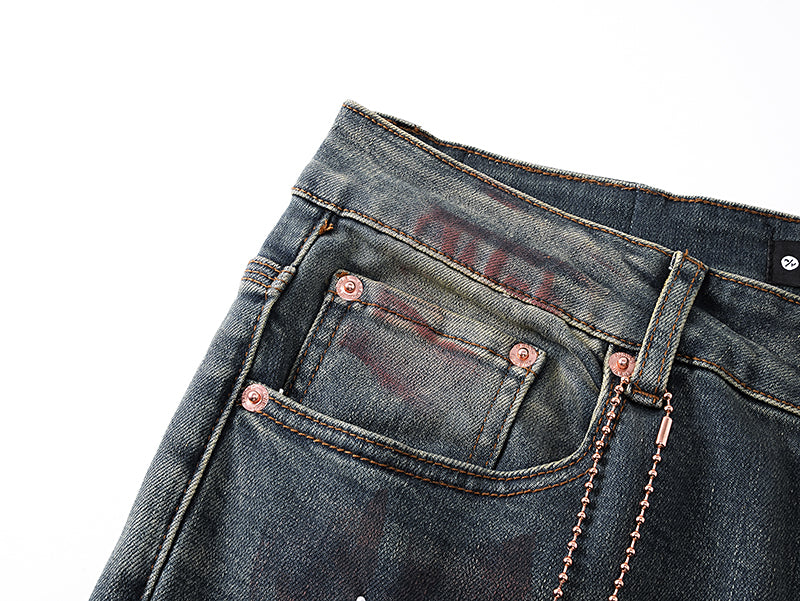 LuxluxHouse Best Quality Clothes Pants Purple Brand