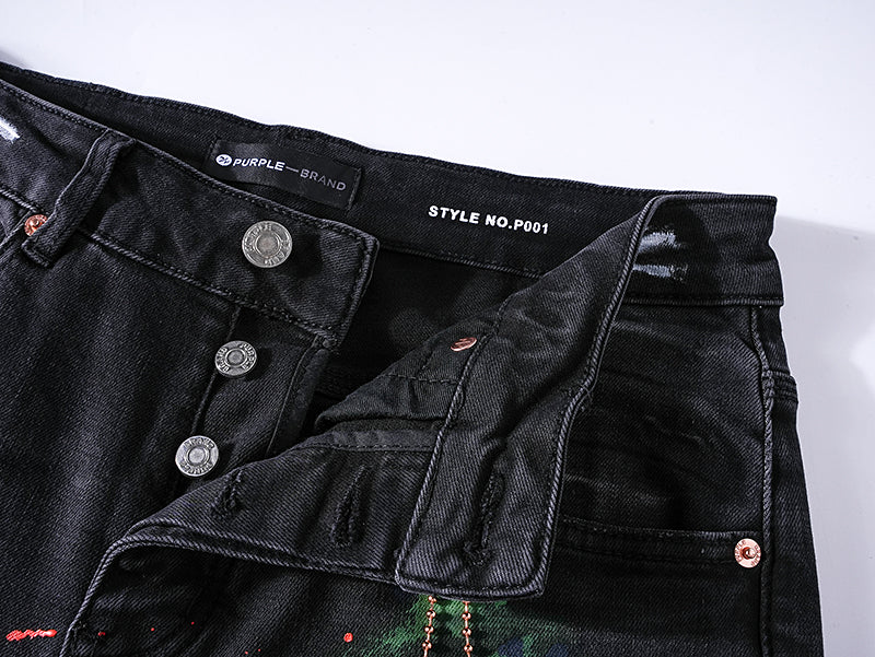 LuxluxHouse Best Quality Clothes Pants Purple Brand