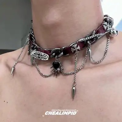 Punk style accessories