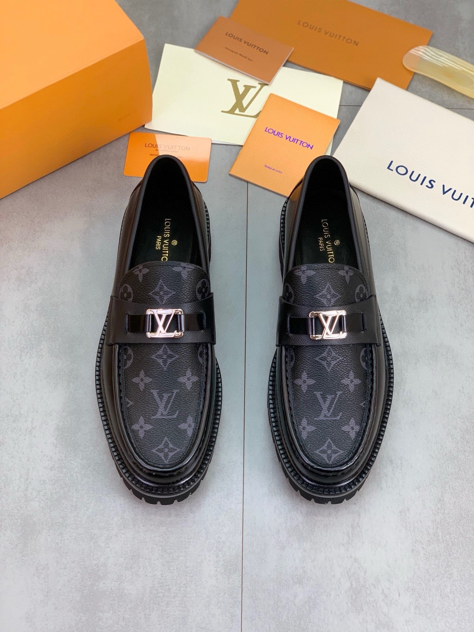 Louis Vuitton business shoes
