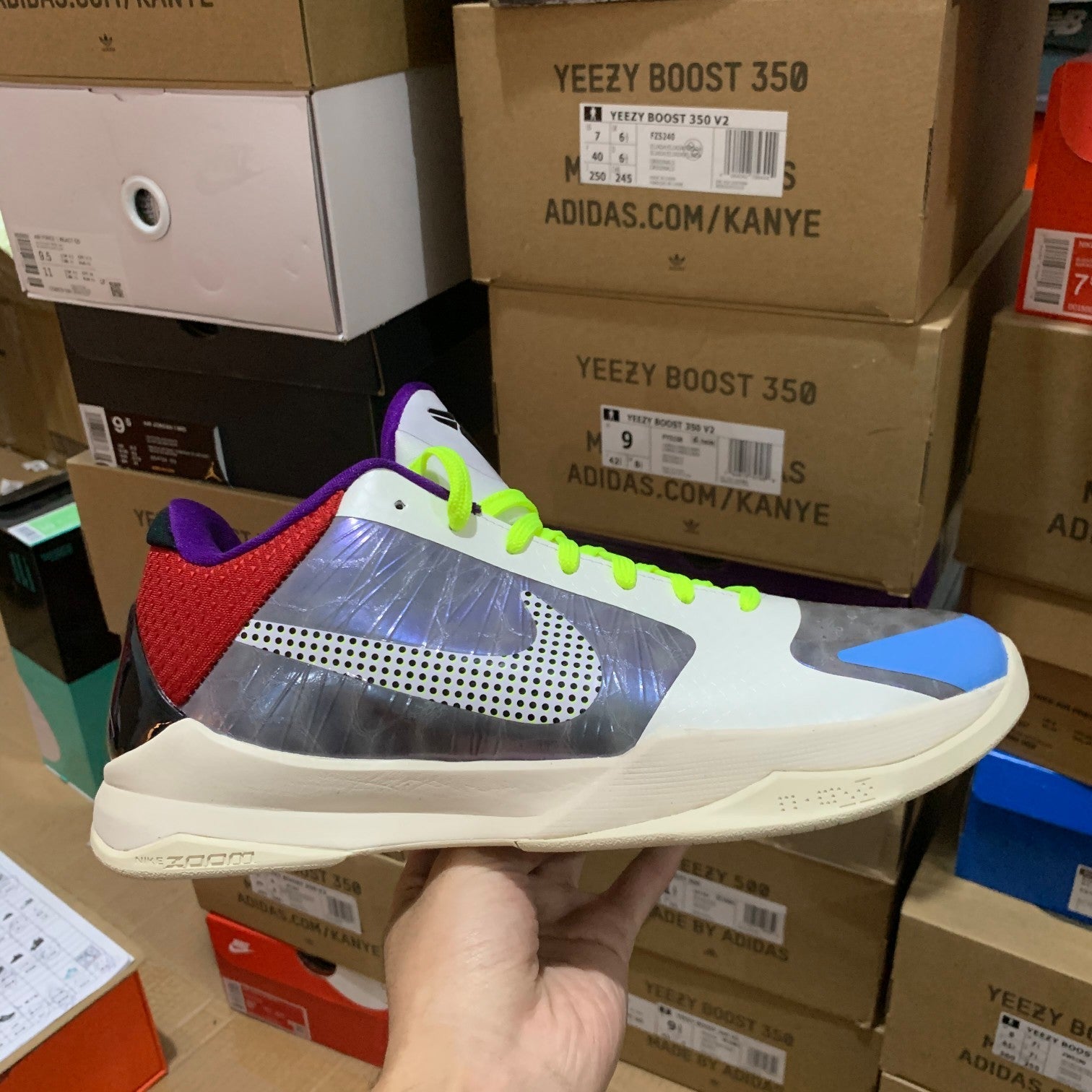 Max/WKB Batch-Nike Zoom Kobe 5 Protro “ Stark”
