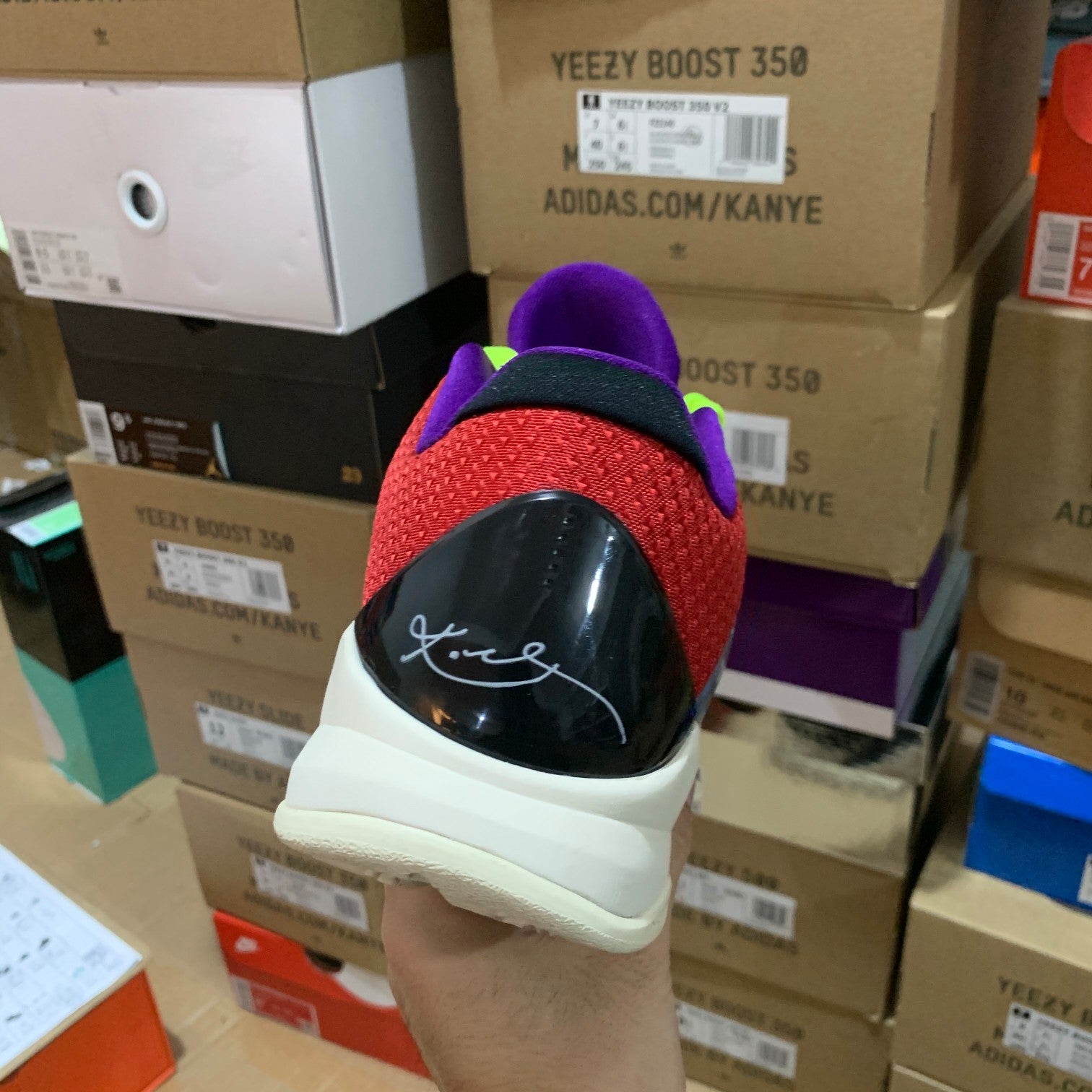 Max/WKB Batch-Nike Zoom Kobe 5 Protro “ Stark”