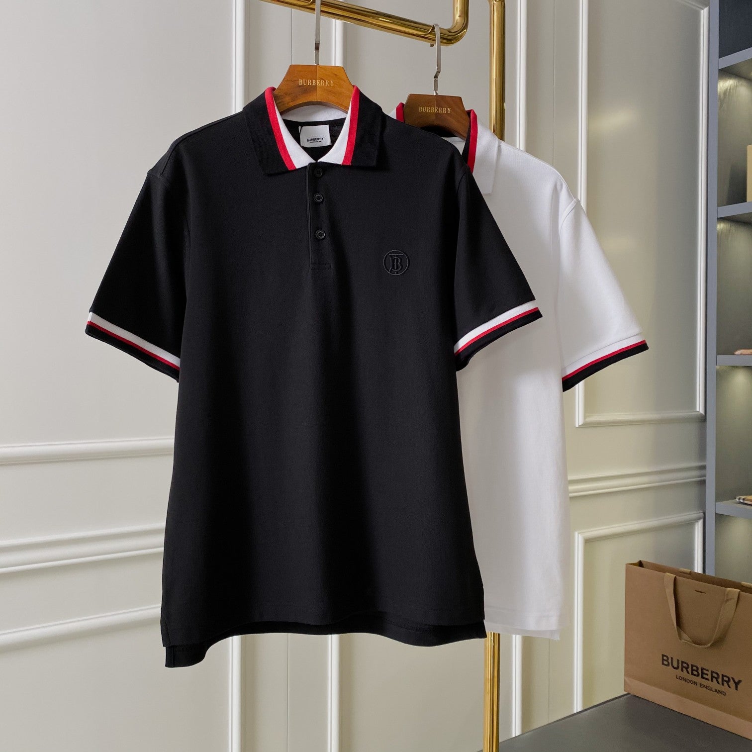 LuxluxHouse Best Quality Clothes Shirts&Polo Burberry