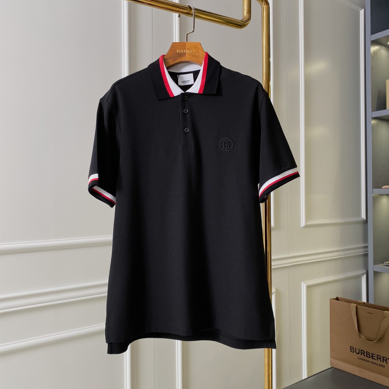LuxluxHouse Best Quality Clothes Shirts&Polo Burberry