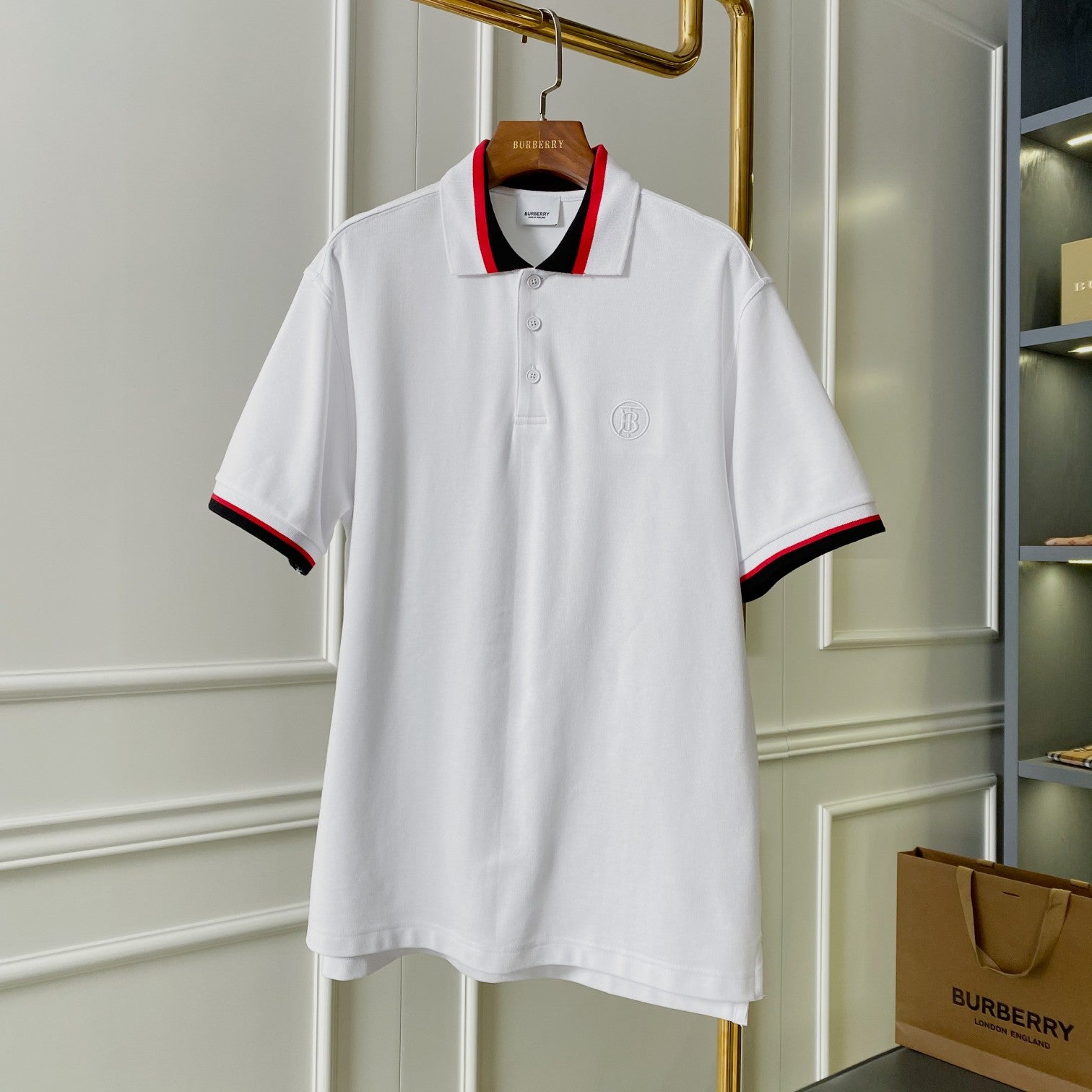 LuxluxHouse Best Quality Clothes Shirts&Polo Burberry