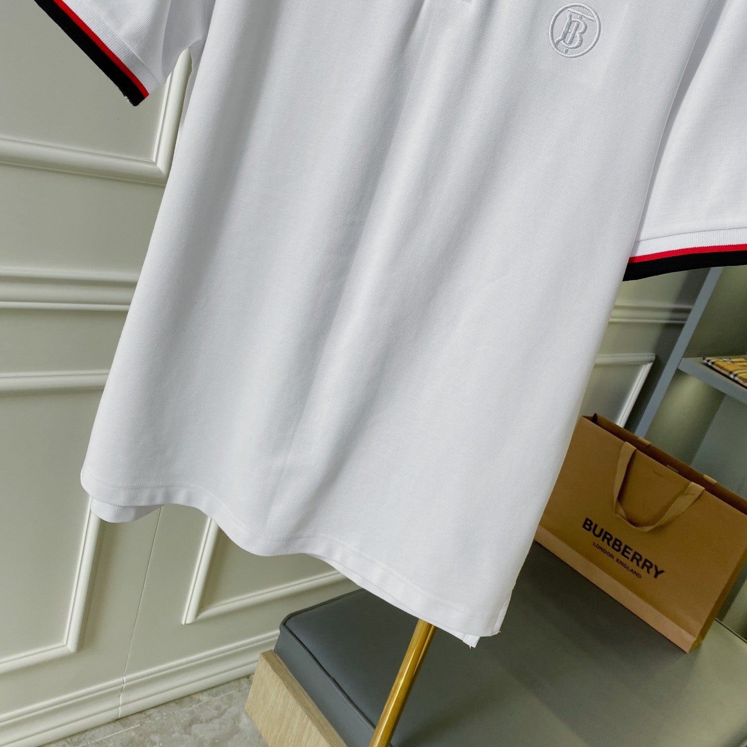 LuxluxHouse Best Quality Clothes Shirts&Polo Burberry