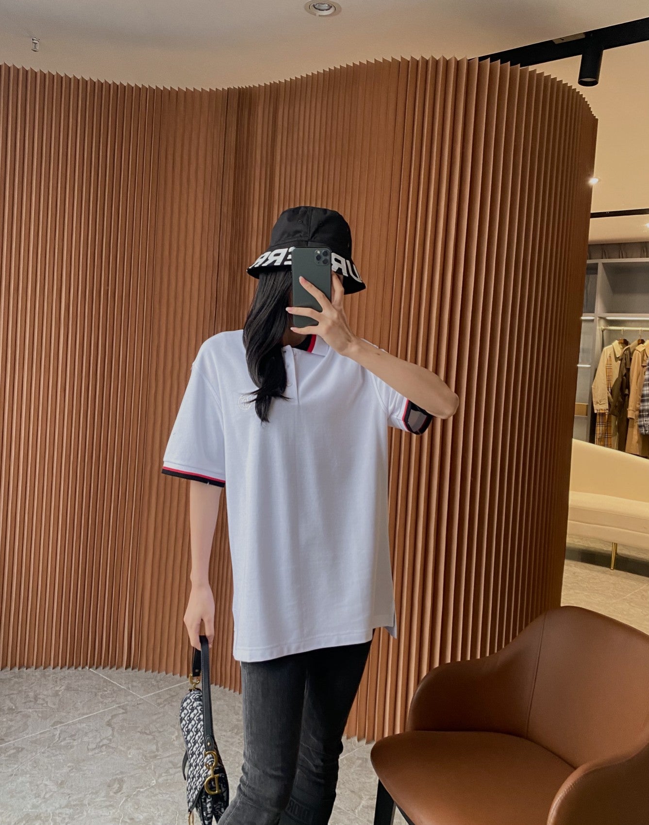 LuxluxHouse Best Quality Clothes Shirts&Polo Burberry