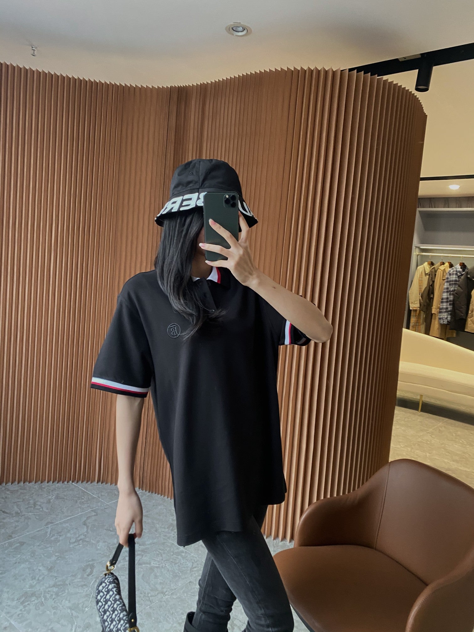 LuxluxHouse Best Quality Clothes Shirts&Polo Burberry