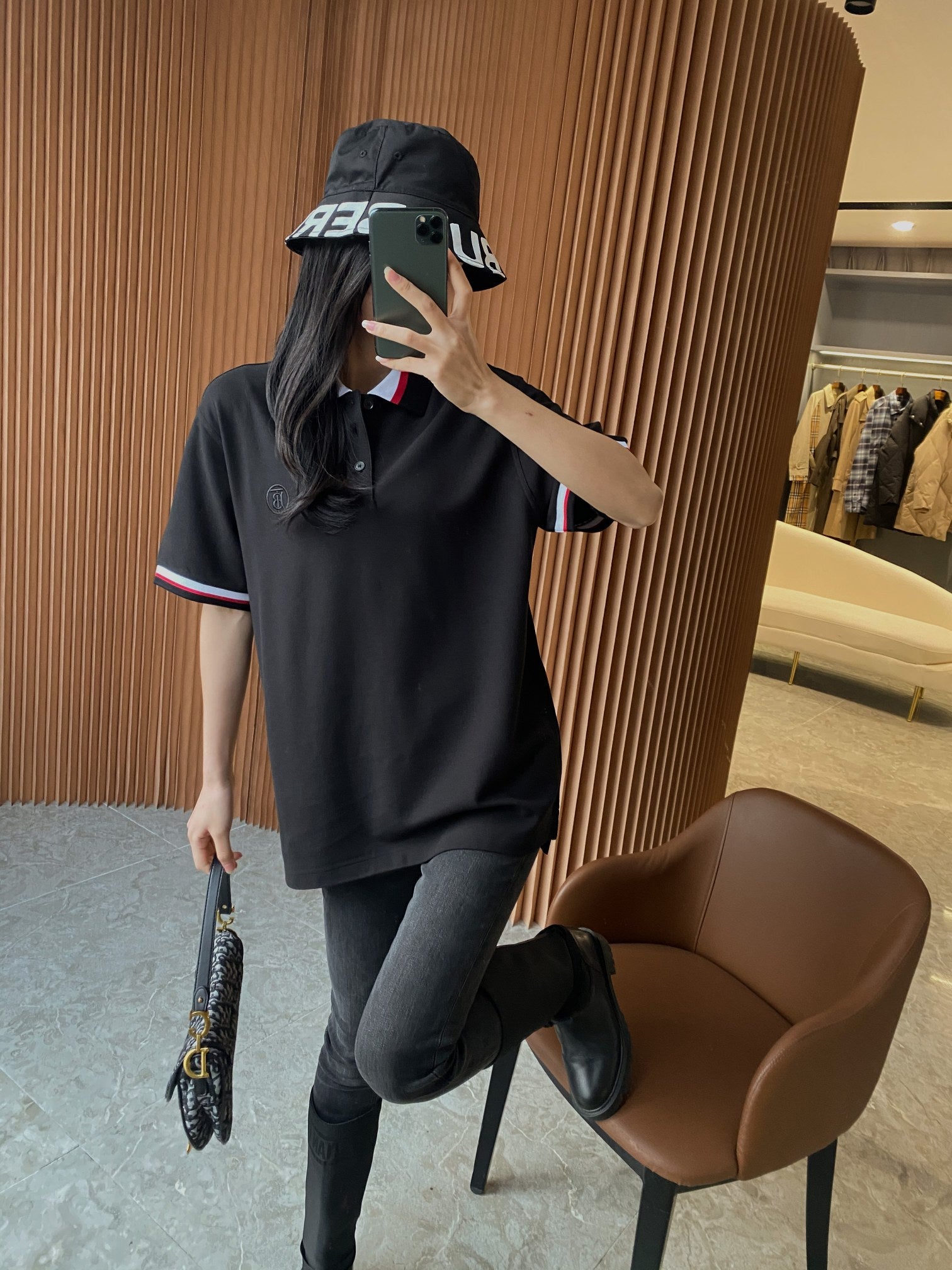 LuxluxHouse Best Quality Clothes Shirts&Polo Burberry
