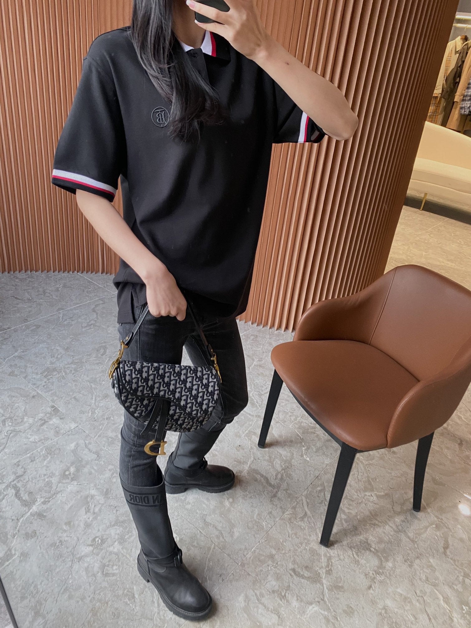 LuxluxHouse Best Quality Clothes Shirts&Polo Burberry