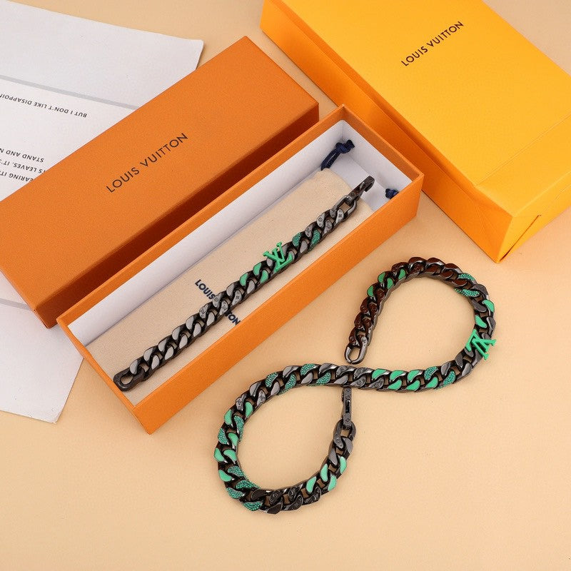 LuxluxHouse Best Quality Accessories Necklace Waist chain Waist chain Louis Vuitton
