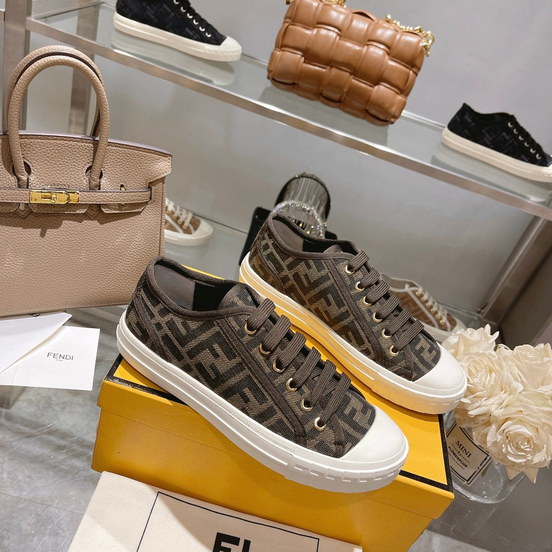 LuxluxHouse Best Quality Fendi Women Shoes