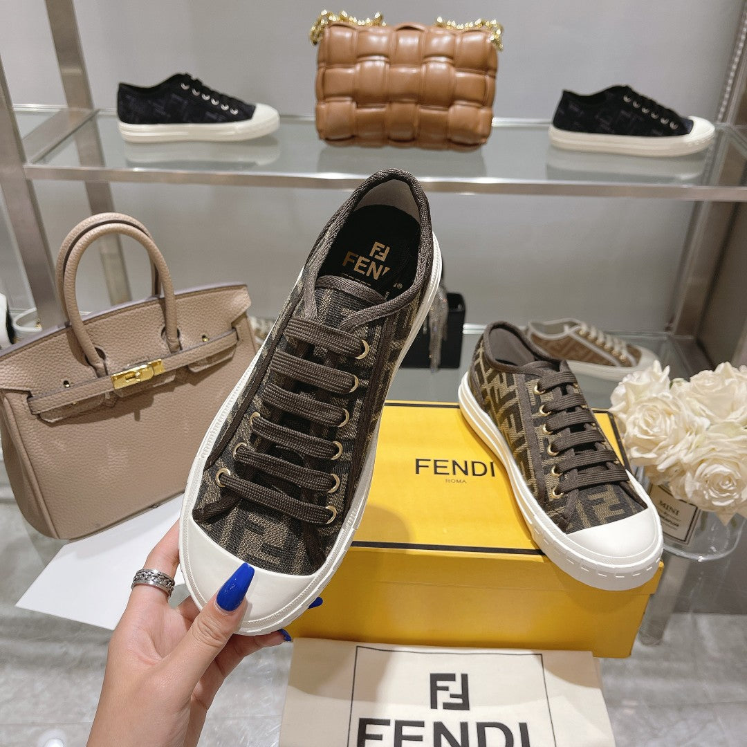 LuxluxHouse Best Quality Fendi Women Shoes