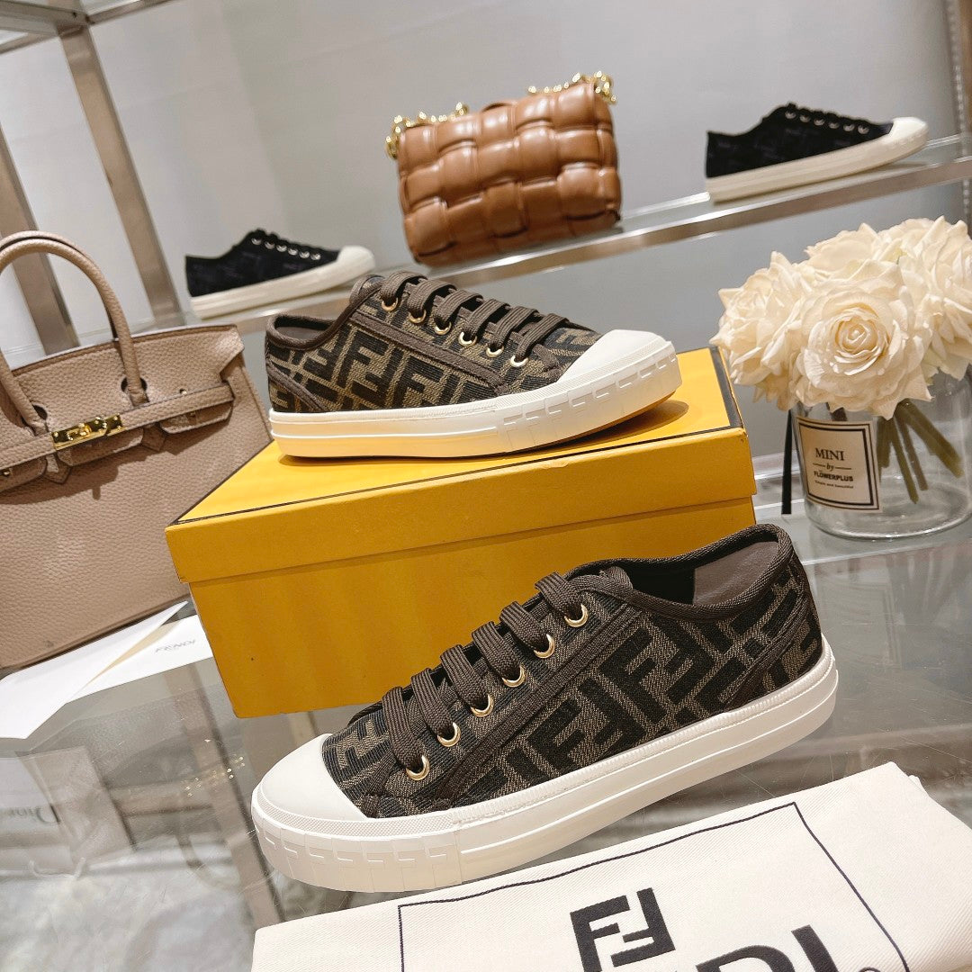 LuxluxHouse Best Quality Fendi Women Shoes