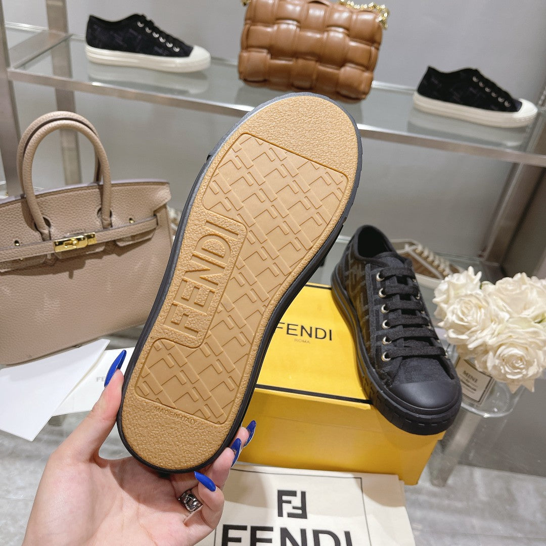 LuxluxHouse Best Quality Fendi Women Shoes
