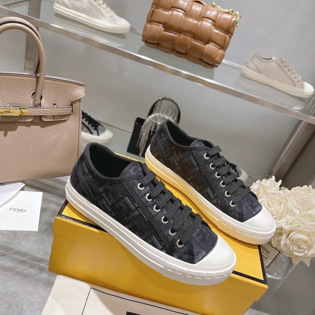 LuxluxHouse Best Quality Fendi Women Shoes