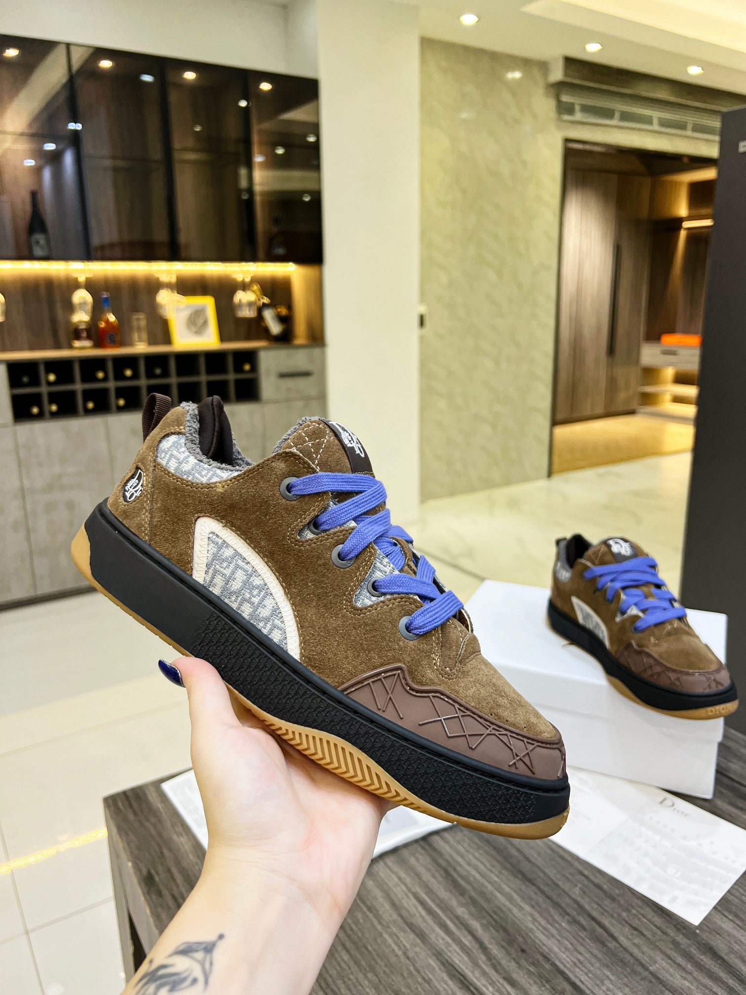 LuxluxHouse Best Quality Shoes Dior