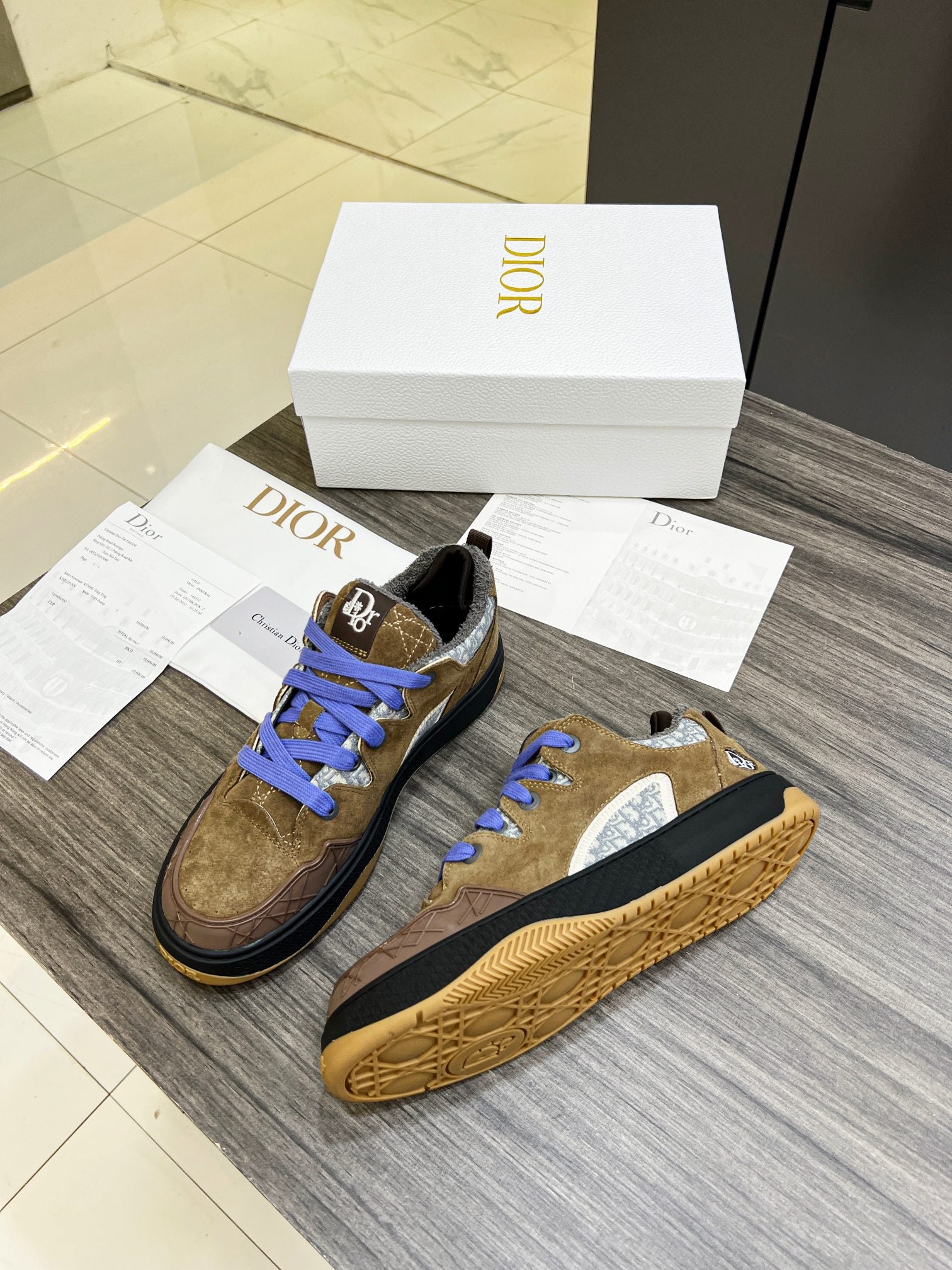 LuxluxHouse Best Quality Shoes Dior