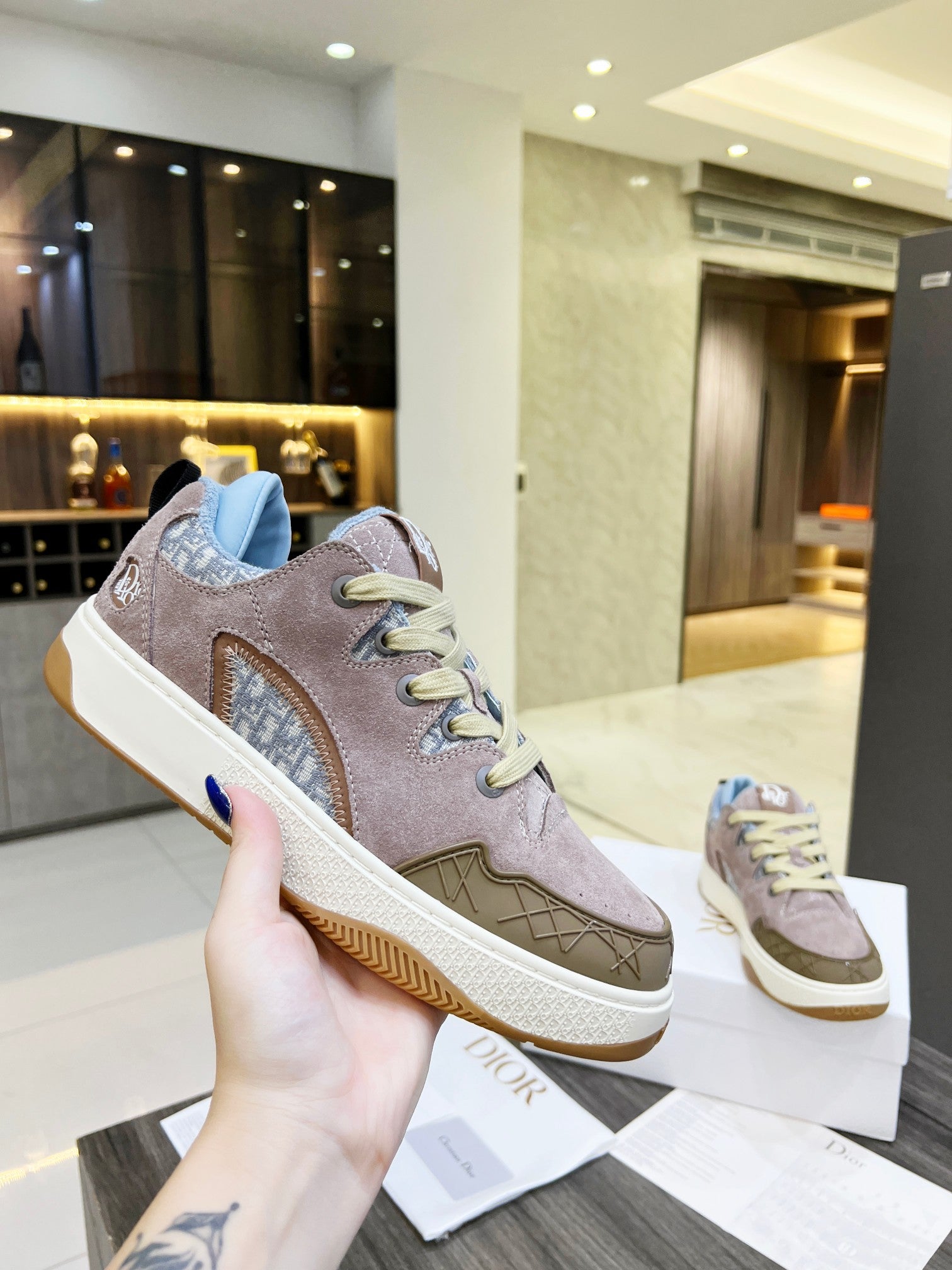 LuxluxHouse Best Quality Shoes Dior