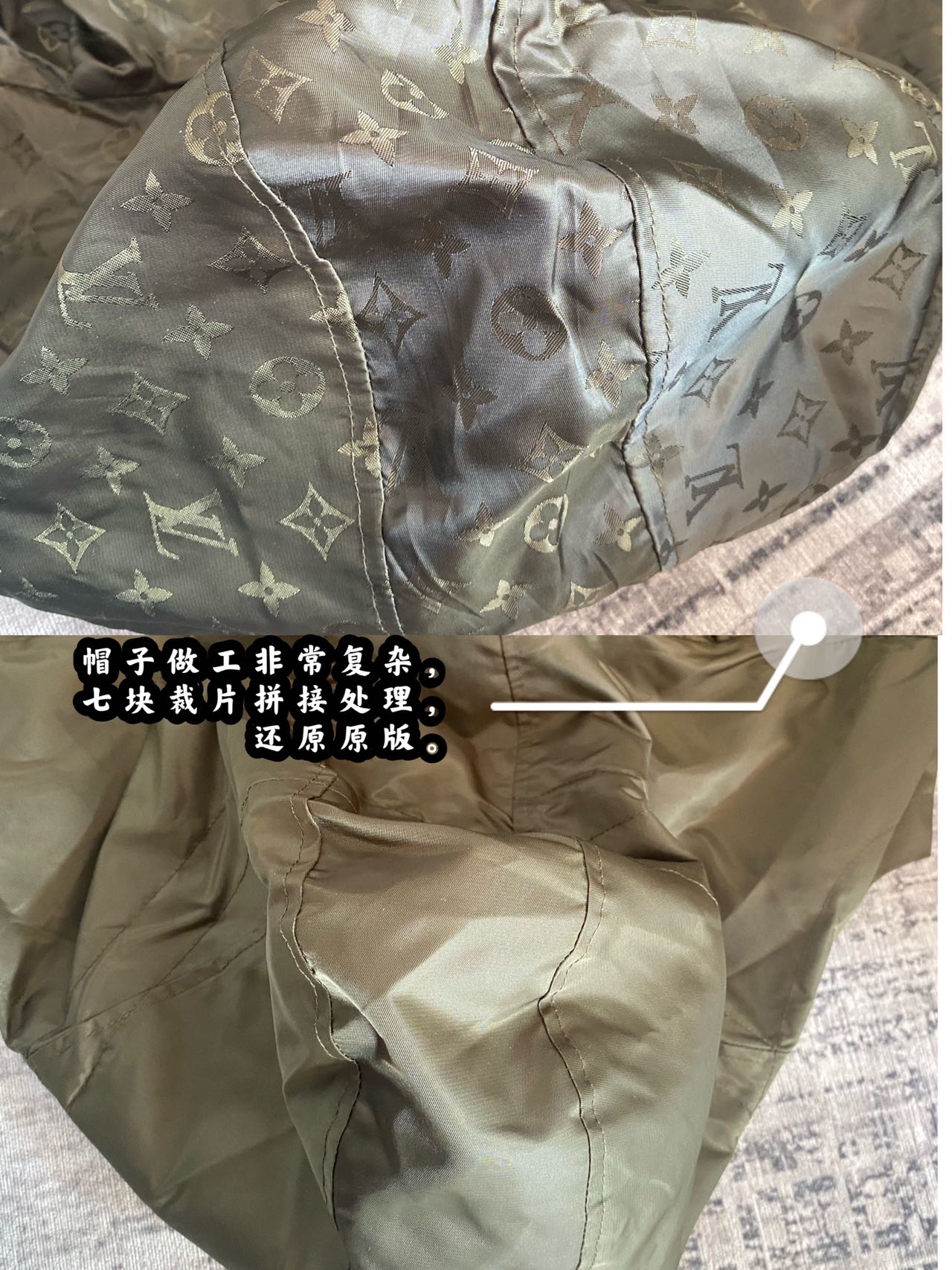 LuxluxHouse Best Quality Clothes Coats & Jackets Louis Vuitton